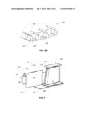 COMPOSITE MATERIAL STRUCTURES WITH INTEGRAL COMPOSITE FITTINGS AND METHODS     OF MANUFACTURE diagram and image