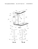 COMPOSITE MATERIAL STRUCTURES WITH INTEGRAL COMPOSITE FITTINGS AND METHODS     OF MANUFACTURE diagram and image