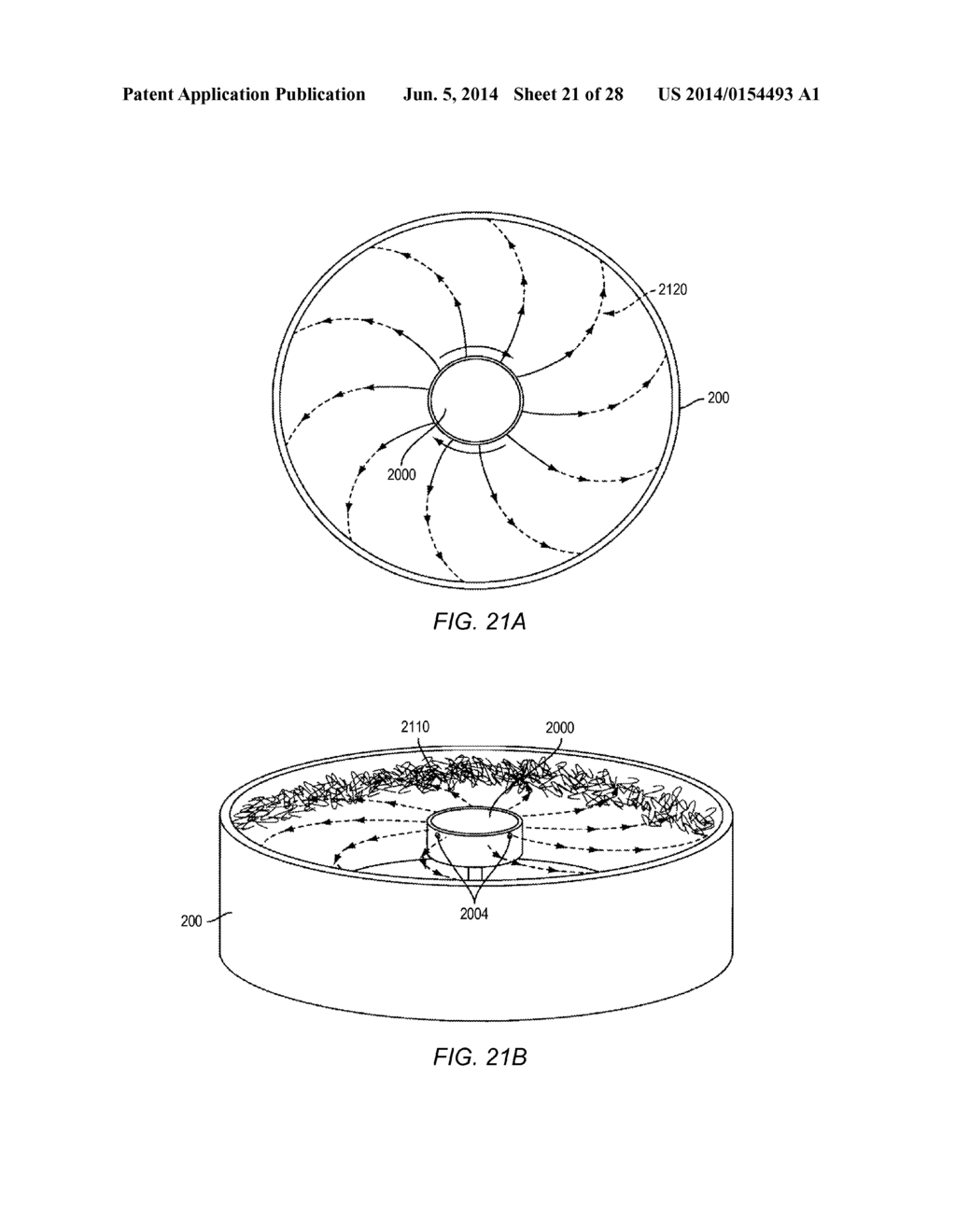 APPARATUSES AND METHODS FOR THE PRODUCTION OF FIBERS - diagram, schematic, and image 22