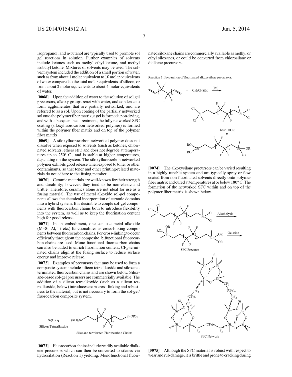 SURFACE COATING AND FUSER MEMBER - diagram, schematic, and image 14