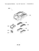 MODULAR BATTERY PACK APPARATUS, SYSTEMS, AND METHODS INCLUDING VIRAL DATA     AND/OR CODE TRANSFER diagram and image