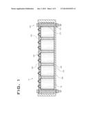 MODULE FOR SECURING ENERGY STORAGE CELLS diagram and image