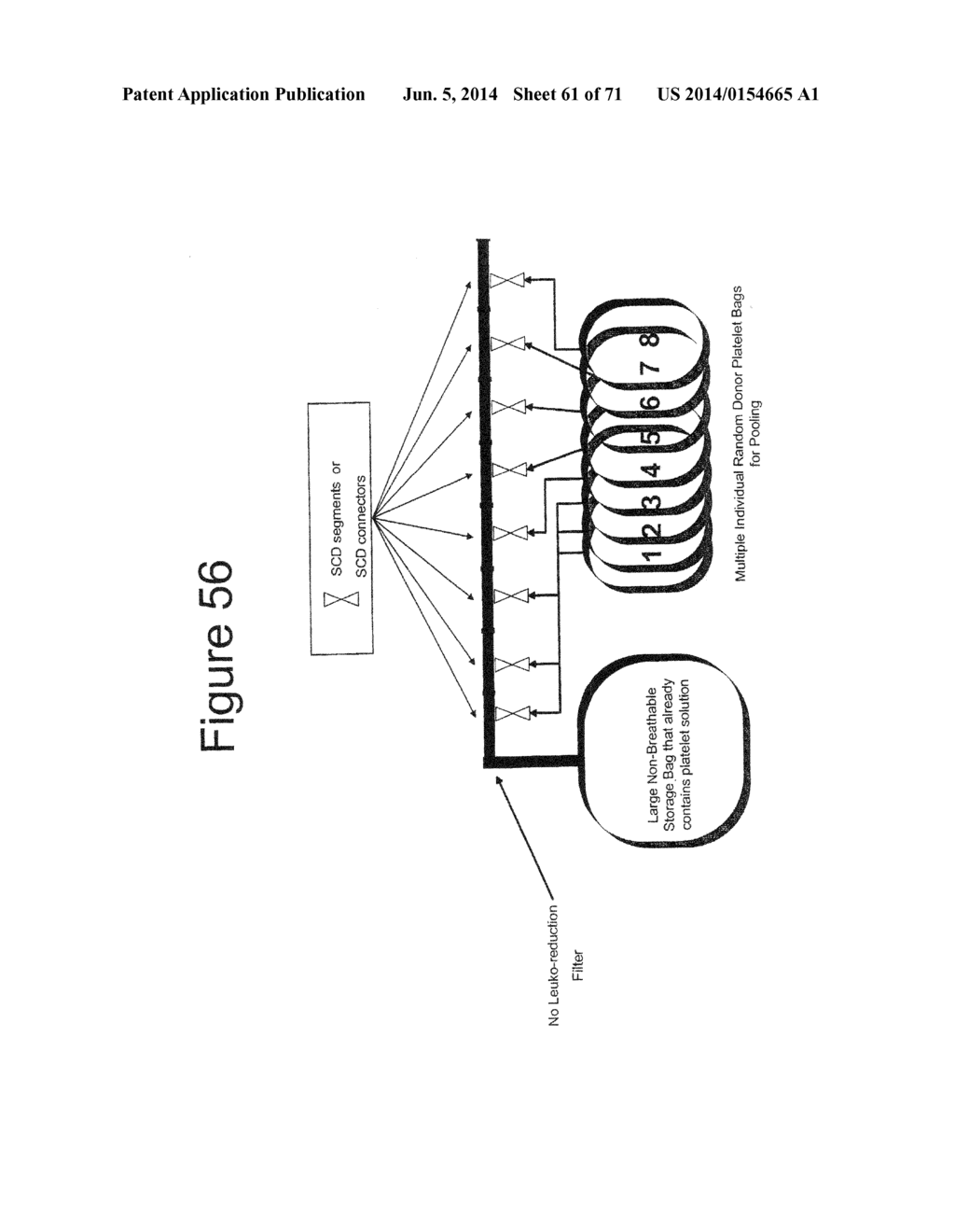 Apparatuses, Compositions, and Methods for Prolonging Survival of     Platelets - diagram, schematic, and image 62