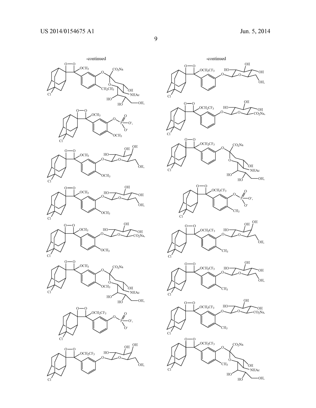 Flash and Glow 1,2-Dioxetanes - diagram, schematic, and image 30