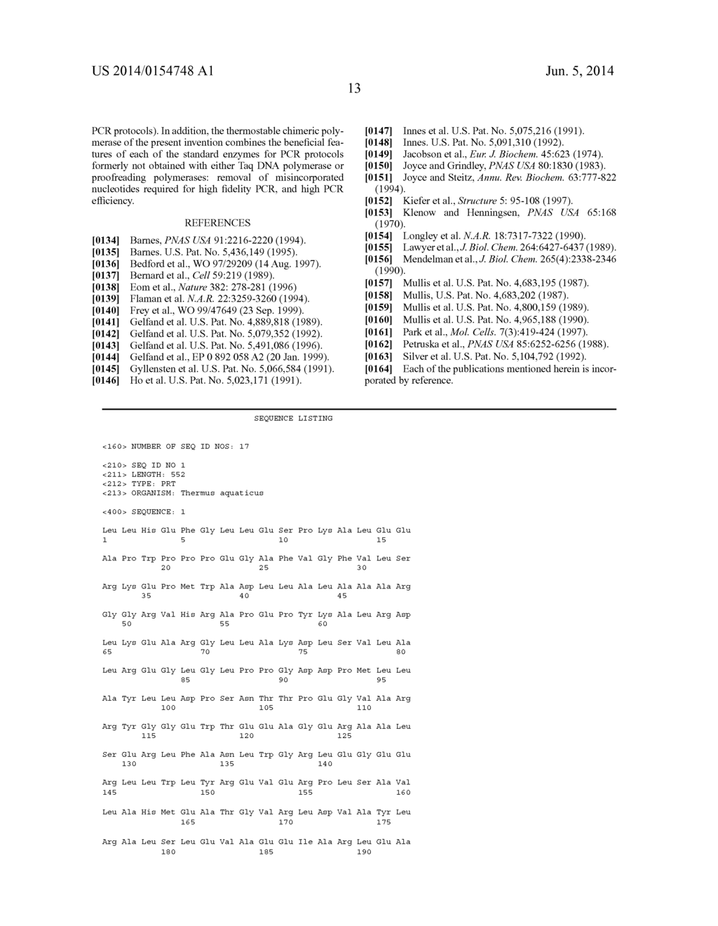 THERMOSTABLE CHIMERIC NUCLEIC ACID POLYMERASES AND USES THEREOF - diagram, schematic, and image 18