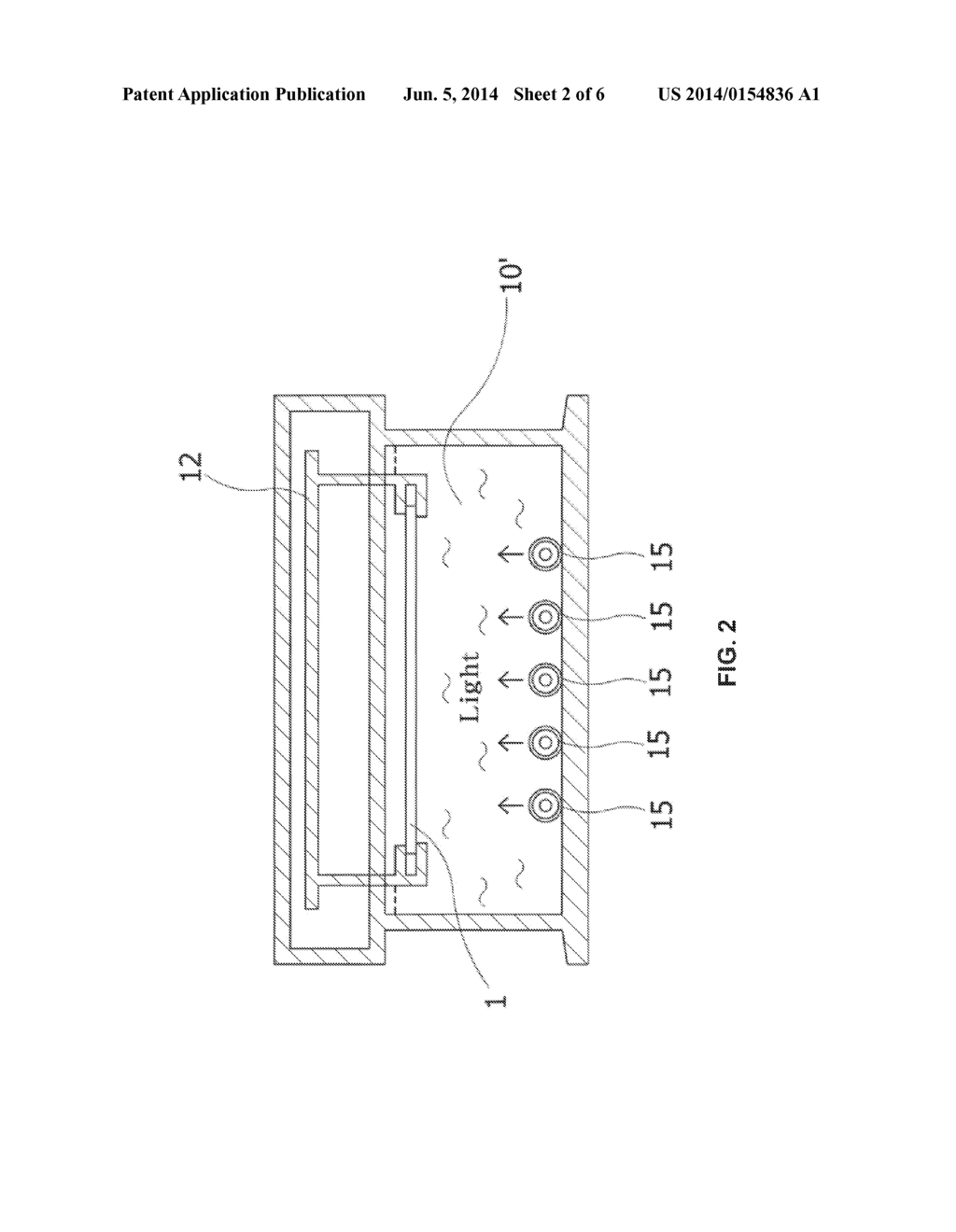 PLATING EQUIPMENT FOR SOLAR CELL WAFER USING ELECTROPLATING AND     LIGHT-INDUCED PLATING JOINTLY AND METHOD OF THE SAME - diagram, schematic, and image 03