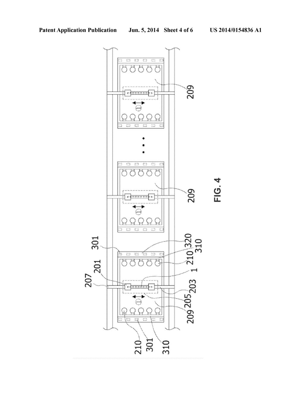 PLATING EQUIPMENT FOR SOLAR CELL WAFER USING ELECTROPLATING AND     LIGHT-INDUCED PLATING JOINTLY AND METHOD OF THE SAME - diagram, schematic, and image 05