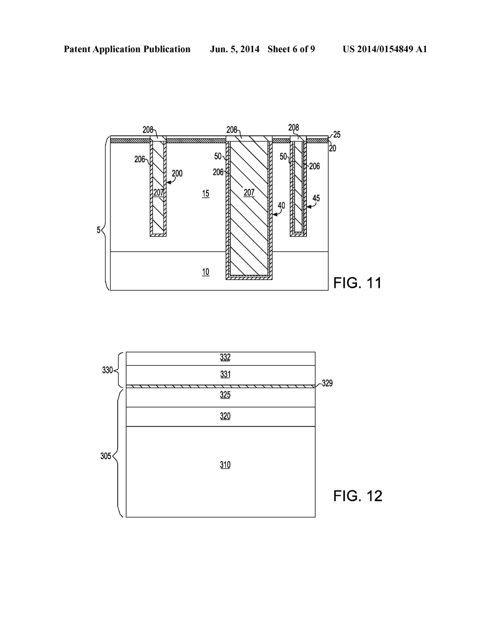 METHOD OF FORMING SUBSTRATE CONTACT FOR SEMICONDUCTOR ON INSULATOR (SOI)     SUBSTRATE - diagram, schematic, and image 07