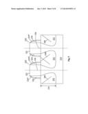 MECHANISMS FOR FORMING STRESSOR REGIONS IN A SEMICONDUCTOR DEVICE diagram and image