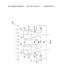 MECHANISMS FOR FORMING STRESSOR REGIONS IN A SEMICONDUCTOR DEVICE diagram and image