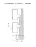 METHODS OF FABRICATING SEMICONDUCTOR DEVICES HAVING DOUBLE PATTERNING     TECHNOLOGY diagram and image