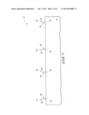 Methods of Processing Semiconductor Substrates In Forming Scribe Line     Alignment Marks diagram and image