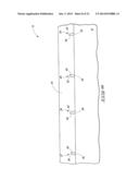 Methods of Processing Semiconductor Substrates In Forming Scribe Line     Alignment Marks diagram and image