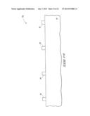 Methods of Processing Semiconductor Substrates In Forming Scribe Line     Alignment Marks diagram and image