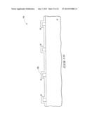 Methods of Processing Semiconductor Substrates In Forming Scribe Line     Alignment Marks diagram and image