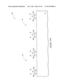 Methods of Processing Semiconductor Substrates In Forming Scribe Line     Alignment Marks diagram and image