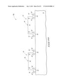 Methods of Processing Semiconductor Substrates In Forming Scribe Line     Alignment Marks diagram and image