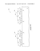 Methods of Processing Semiconductor Substrates In Forming Scribe Line     Alignment Marks diagram and image