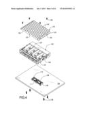 ADAPTER FRAME WITH INTEGRATED EMI AND ENGAGEMENT ASPECTS diagram and image