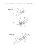 COMPRESSION METHOD FOR ELECTRIC WIRE AND ELECTRIC WIRE WITH TERMINAL     OBTAINED THEREBY diagram and image