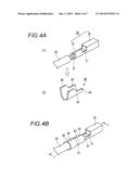 COMPRESSION METHOD FOR ELECTRIC WIRE AND ELECTRIC WIRE WITH TERMINAL     OBTAINED THEREBY diagram and image