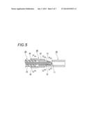 COMPRESSION METHOD FOR ELECTRIC WIRE AND ELECTRIC WIRE WITH TERMINAL     OBTAINED THEREBY diagram and image