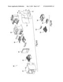 METHOD AND SYSTEM FOR IMPROVING CROSSTALK ATTENUATION WITHIN A PLUG/JACK     CONNECTION AND BETWEEN NEARBY PLUG/JACK COMBINATIONS diagram and image