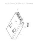 ELECTRICAL CONNECTOR AND METHOD OF MANUFACTURE diagram and image