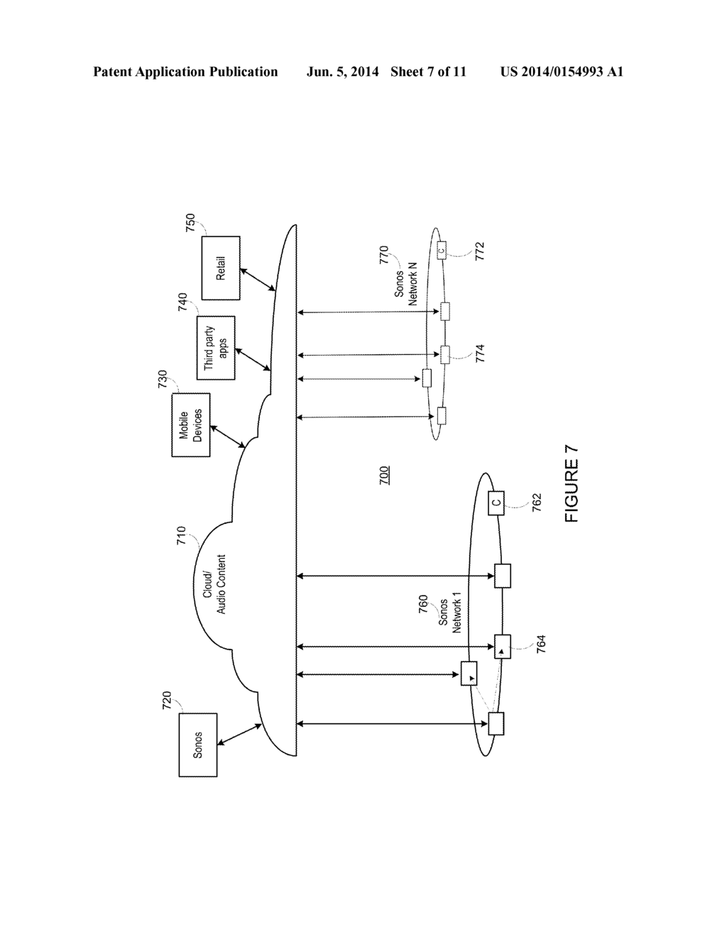 Mobile Source Media Content Access - diagram, schematic, and image 08