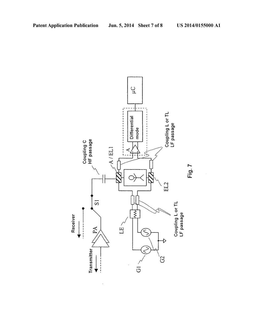 Capacitive Sensor Device And Radio Transceiver With A Capacitive Sensor     Device And A Method For Adjusting A Transmission Power Of A Handheld     Radio Transceiver - diagram, schematic, and image 08