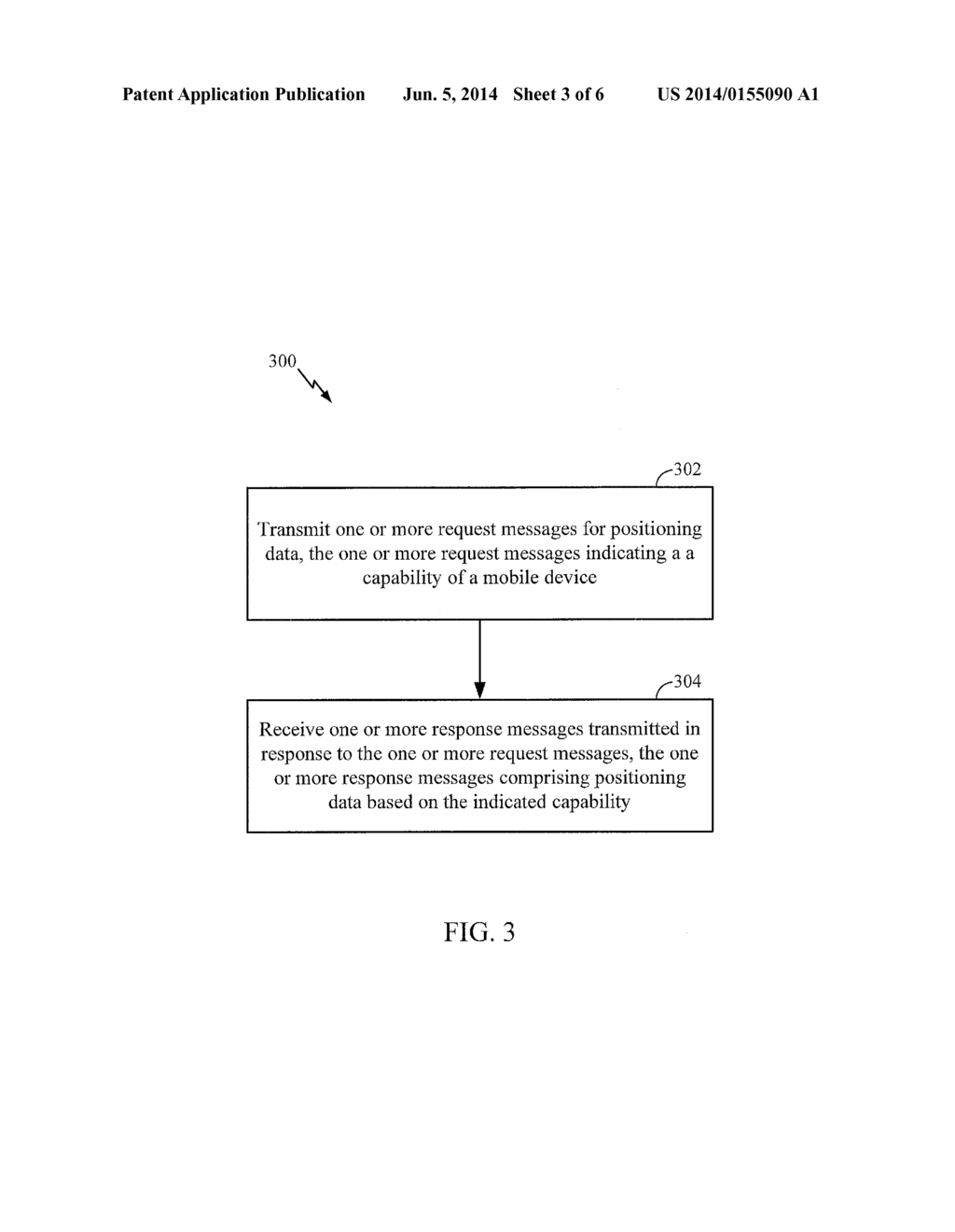 PROVISION OF POSITIONING DATA  BASED ON DEVICE CAPABILITY - diagram, schematic, and image 04