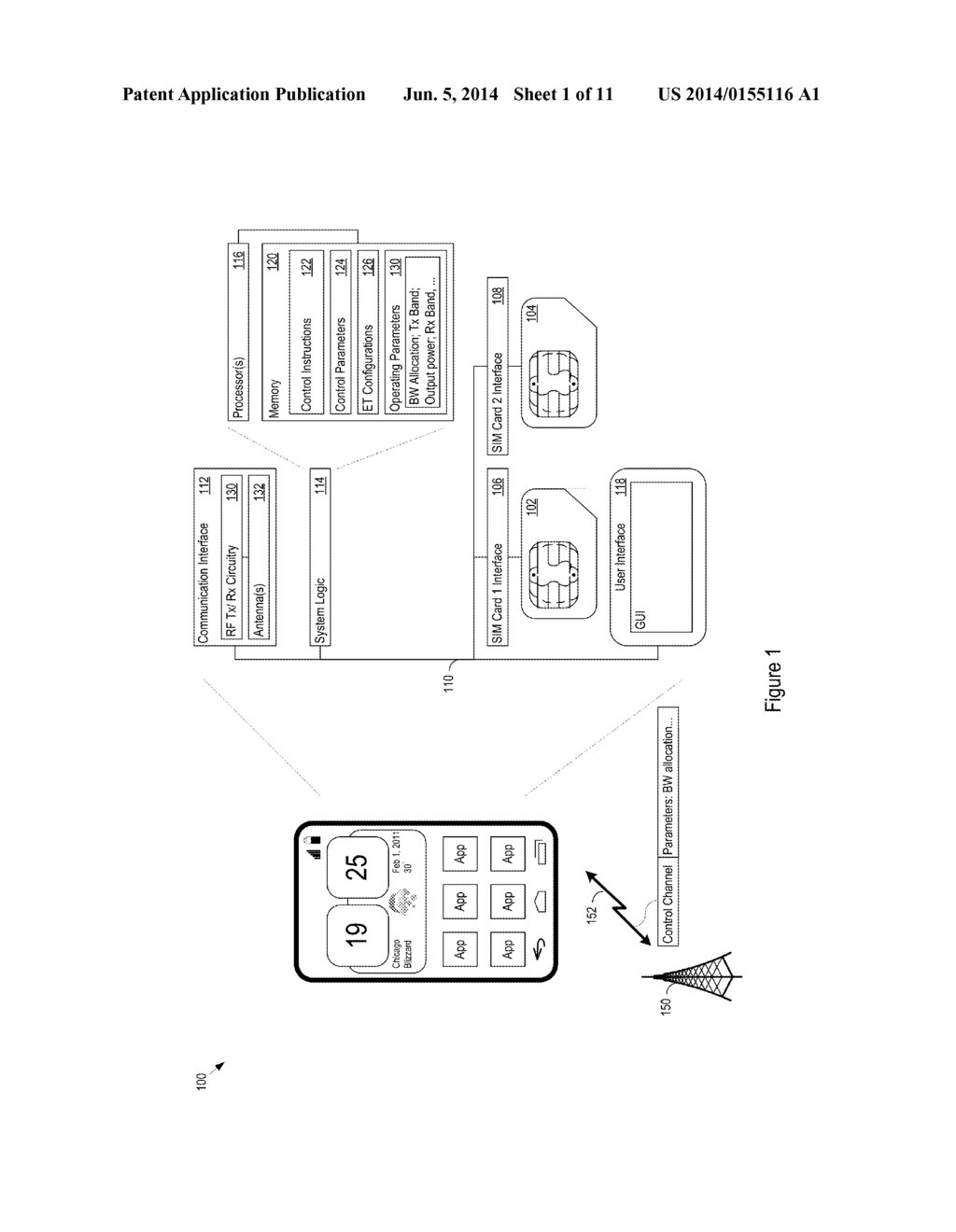 Dynamic Operating Bandwidth Configuration for an Envelope Tracker - diagram, schematic, and image 02