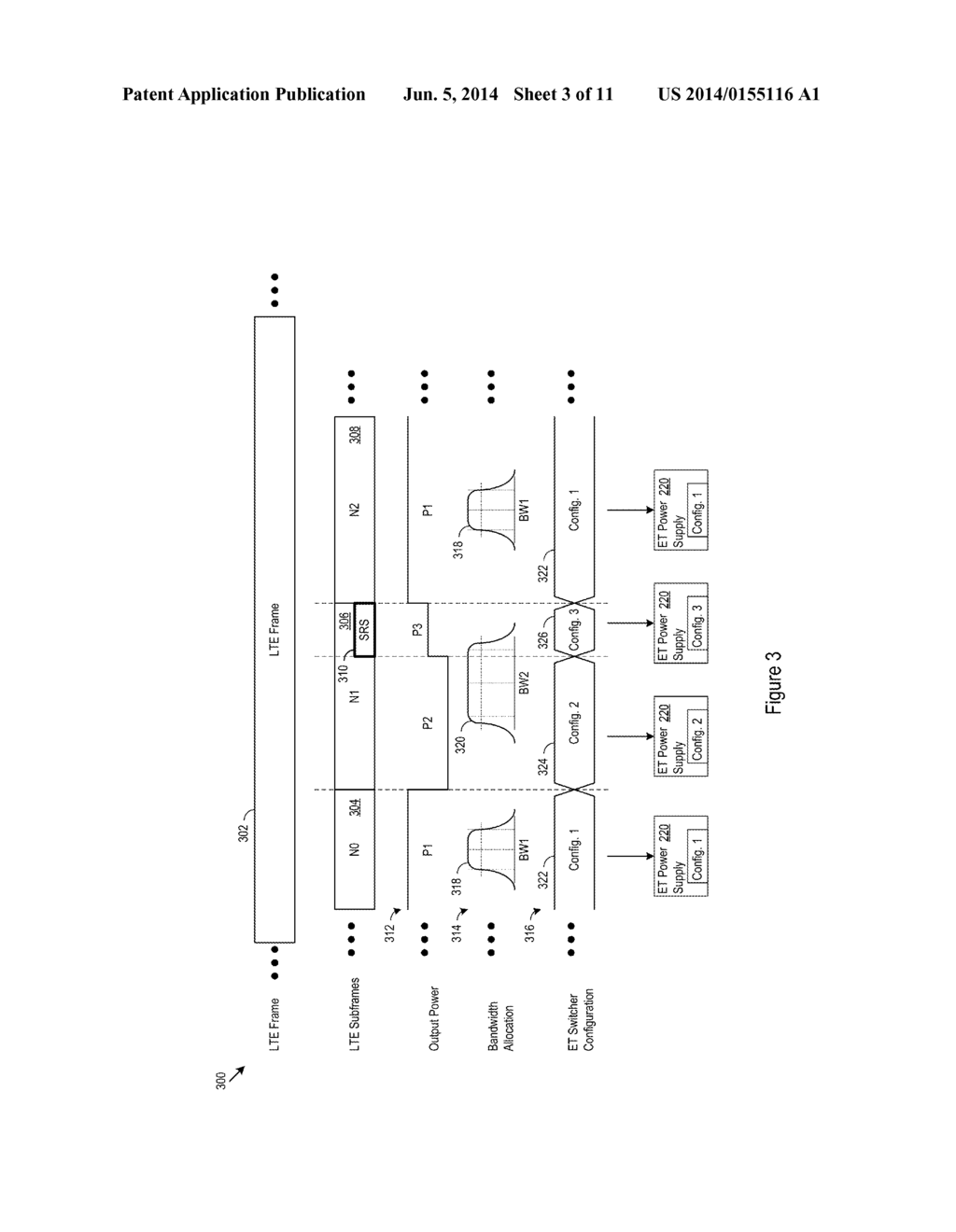 Dynamic Operating Bandwidth Configuration for an Envelope Tracker - diagram, schematic, and image 04