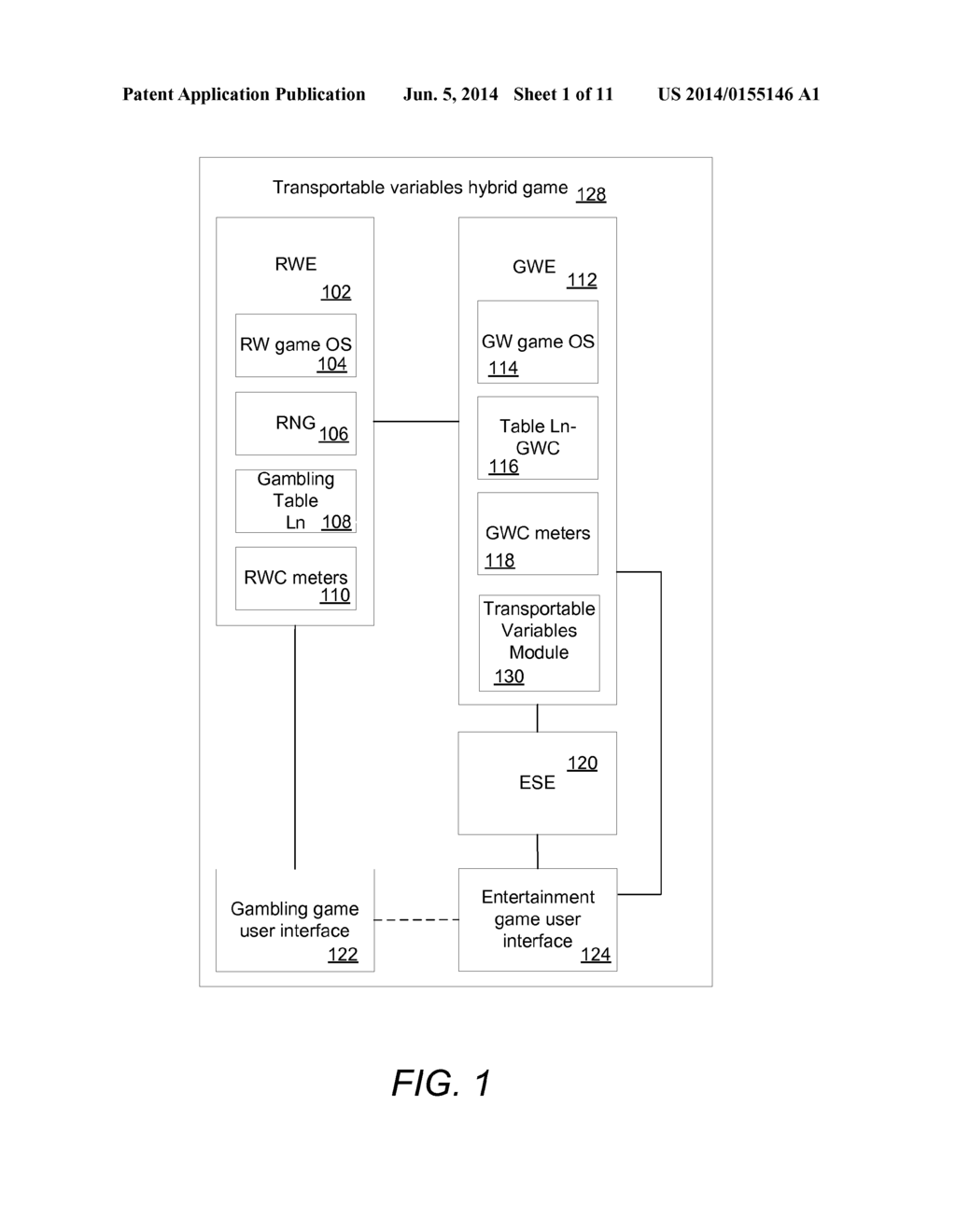 TRANSPORTABLE VARIABLES IN HYBRID GAMES - diagram, schematic, and image 02