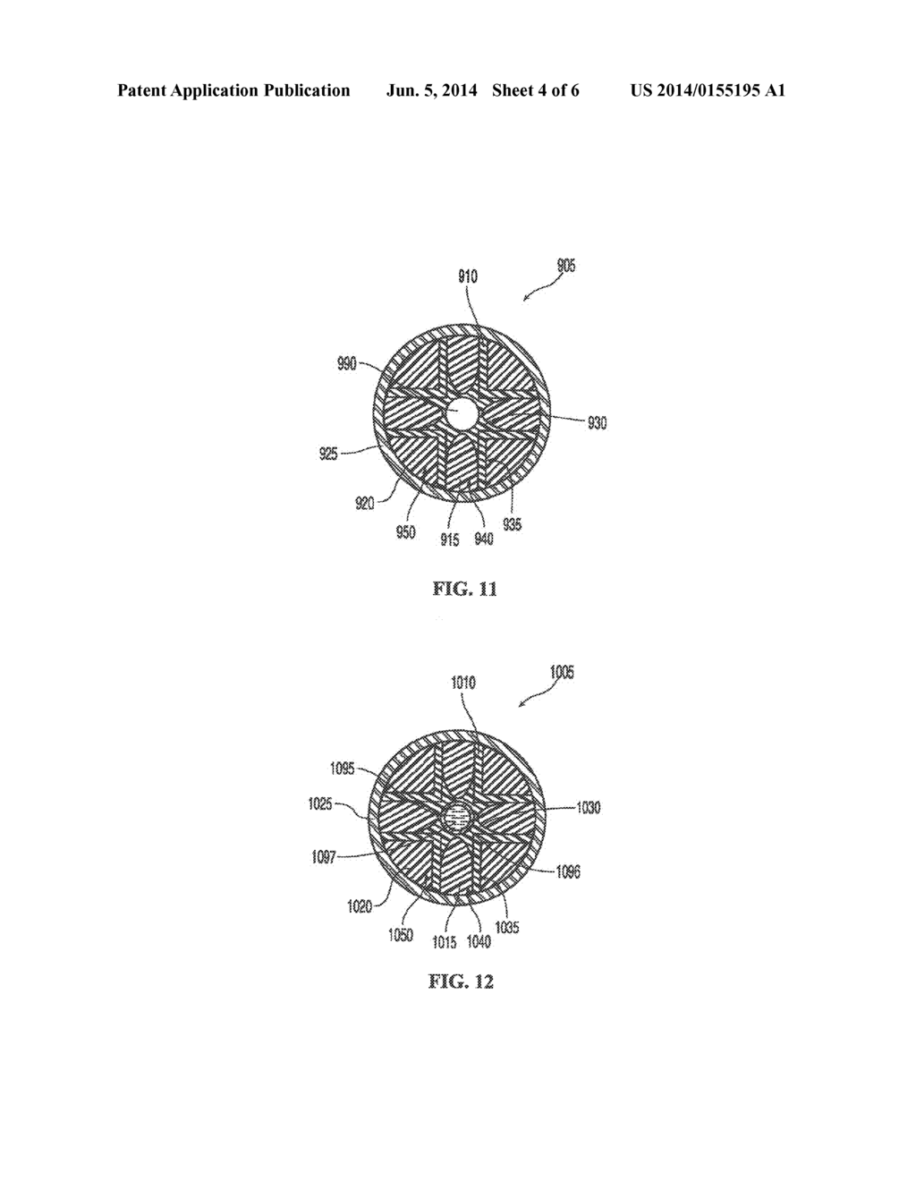 GOLF BALLS HAVING NON-UNIFORM CORE STRUCTURES WITH METAL-CONTAINING     CENTERS - diagram, schematic, and image 05