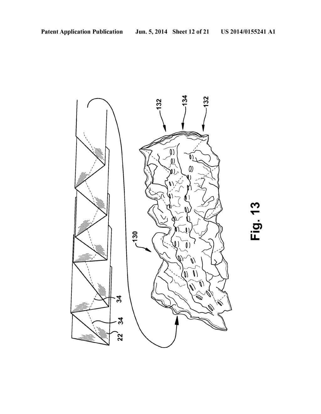 REDUCED FOOTPRINT DUNNAGE CONVERSION SYSTEM AND METHOD - diagram, schematic, and image 13