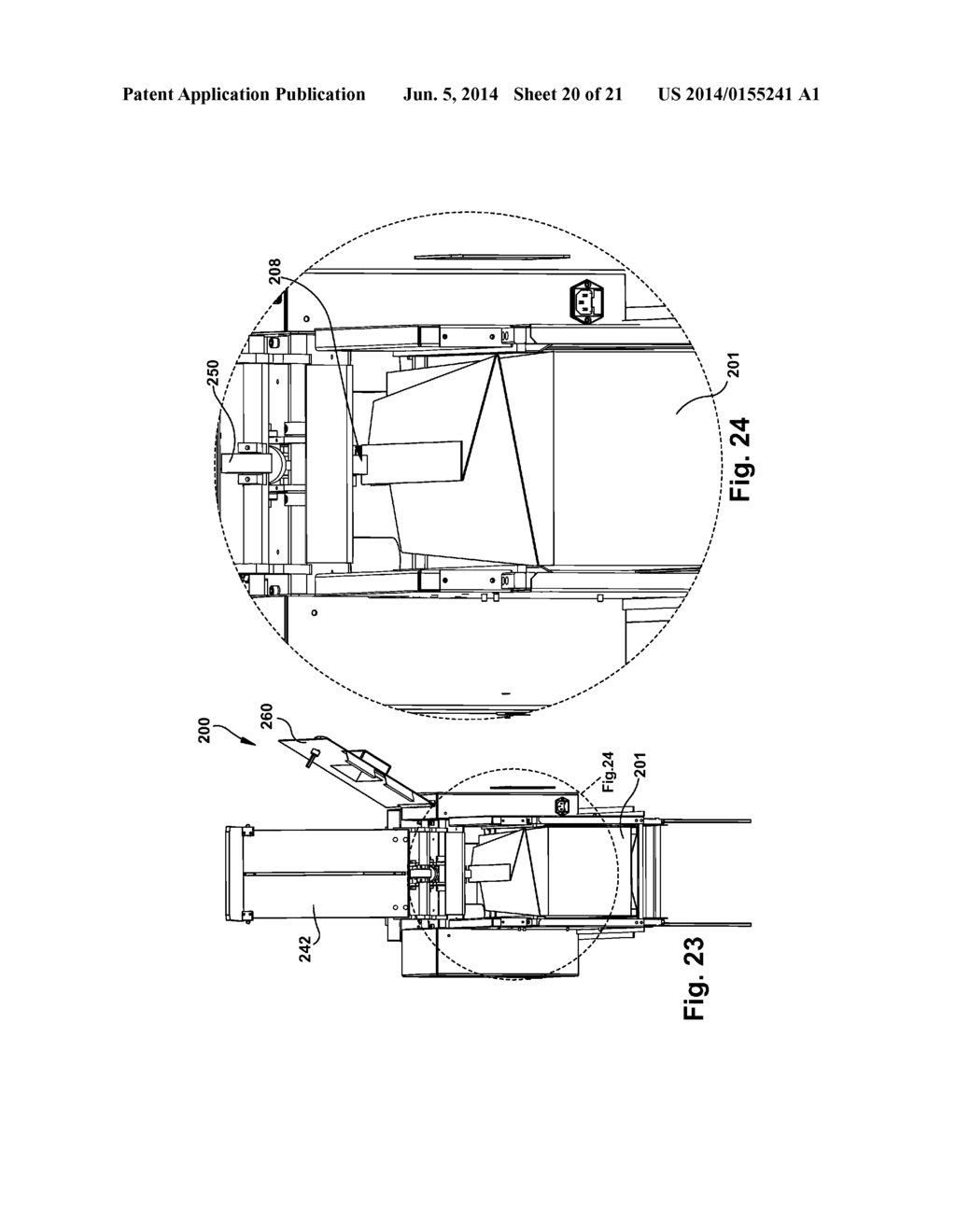 REDUCED FOOTPRINT DUNNAGE CONVERSION SYSTEM AND METHOD - diagram, schematic, and image 21