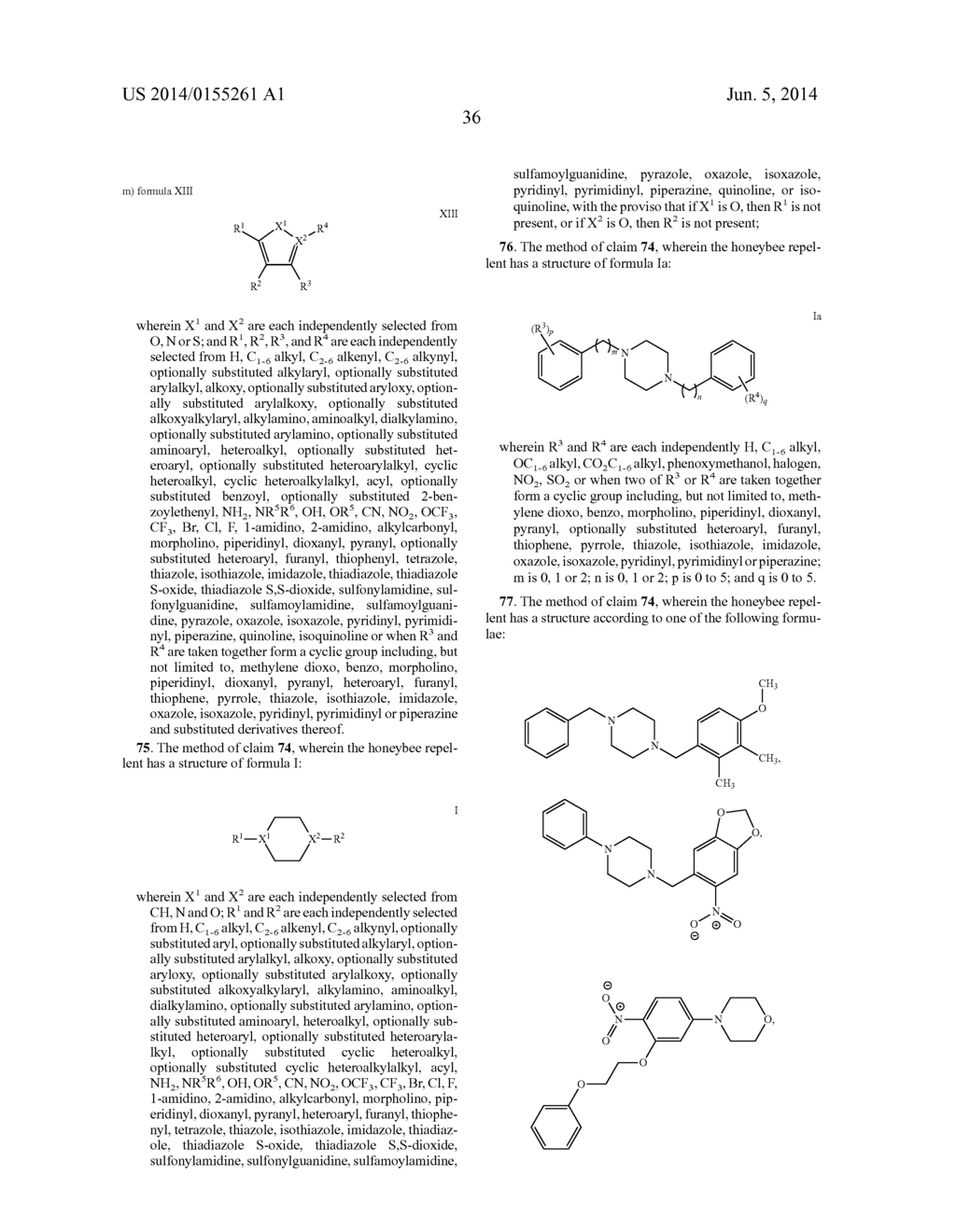 Honeybee Repellents and Uses Thereof - diagram, schematic, and image 37