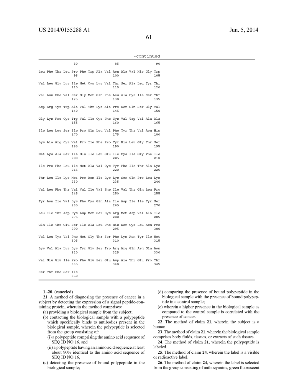 METHODS FOR DIAGNOSING CANCER - diagram, schematic, and image 68