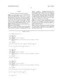 PEPTIDES AND COMPOSITIONS FOR PREVENTION OF CELL ADHESION AND METHODS OF     USING SAME diagram and image