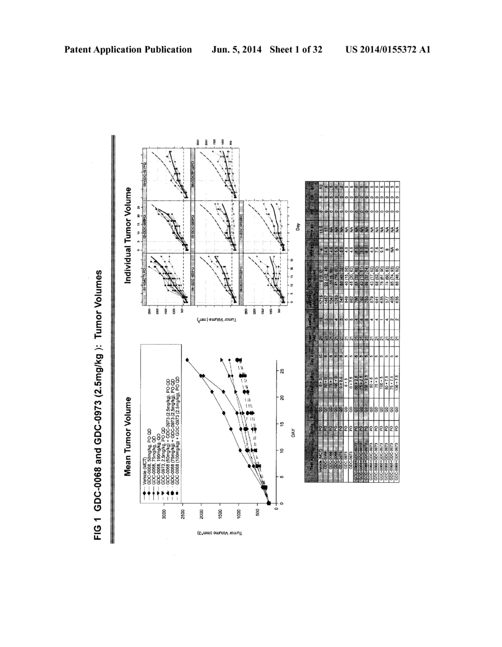 COMBINATIONS OF AKT AND MEK INHIBITOR COMPOUNDS, AND METHODS OF USE - diagram, schematic, and image 02