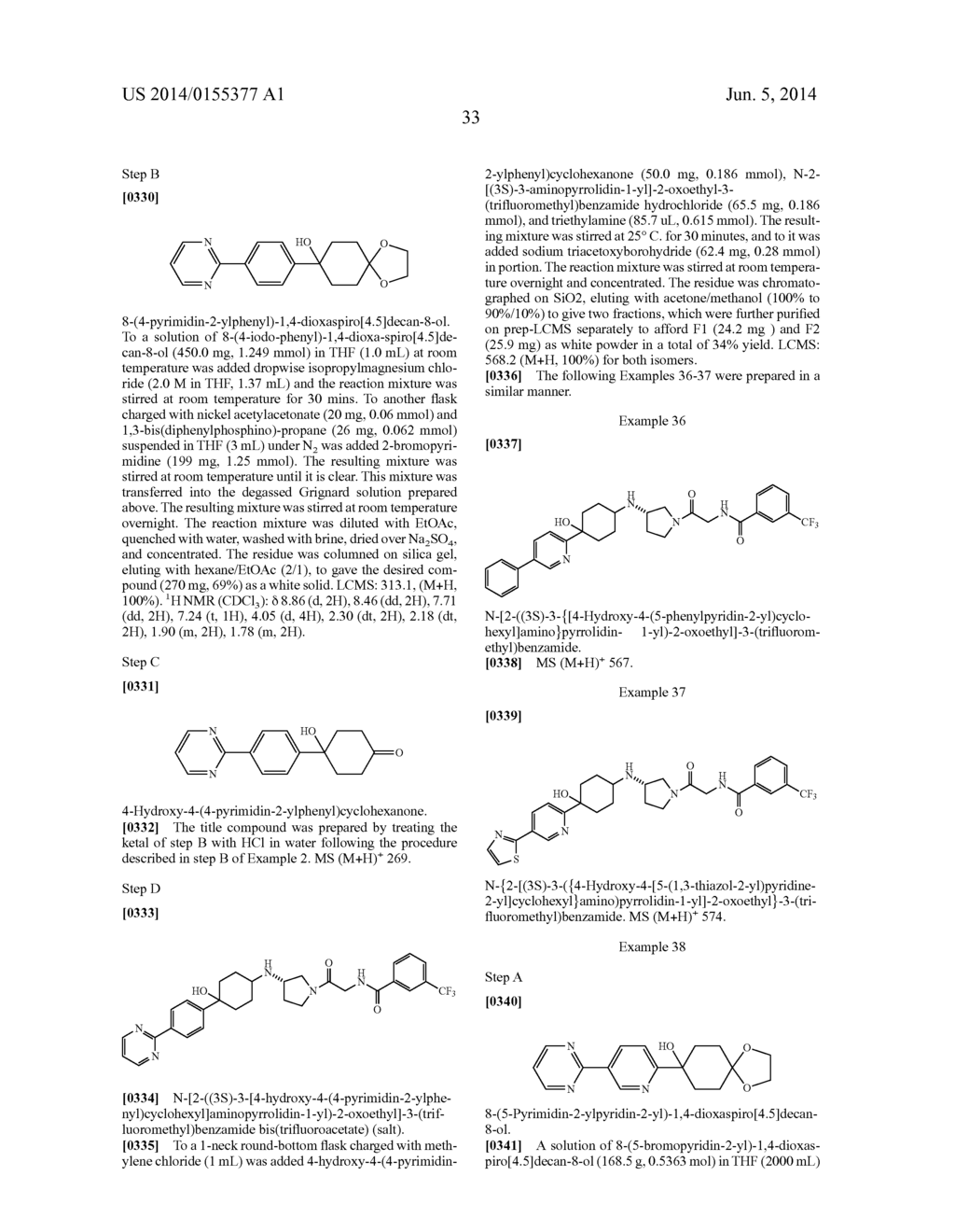3-CYCLOALKYLAMINOPYRROLIDINE DERIVATIVES AS MODULATORS OF CHEMOKINE     RECEPTORS - diagram, schematic, and image 34