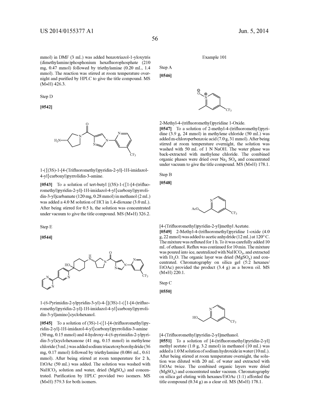 3-CYCLOALKYLAMINOPYRROLIDINE DERIVATIVES AS MODULATORS OF CHEMOKINE     RECEPTORS - diagram, schematic, and image 57