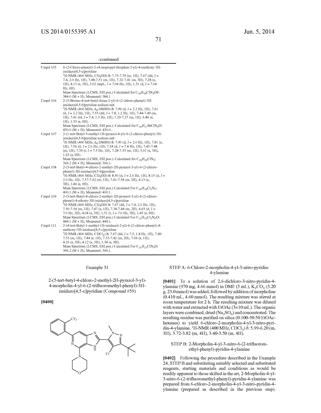 SUBSTITUTED AZA-BICYCLIC IMIDAZOLE DERIVATIVES USEFUL AS TRPM8 RECEPTOR     MODULATORS - diagram, schematic, and image 73