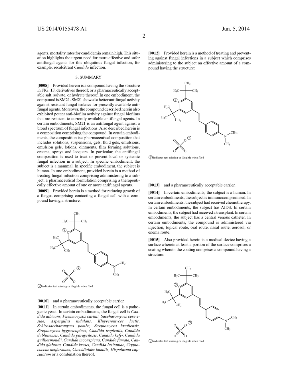 ANTIFUNGAL COMPOUND AND USES THEREOF - diagram, schematic, and image 11