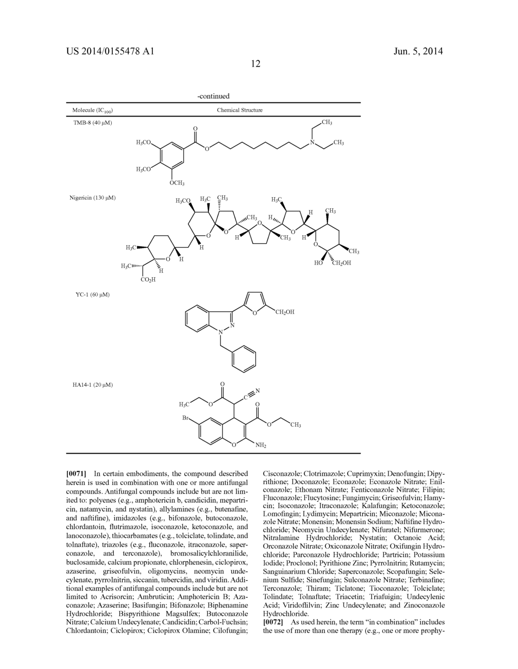 ANTIFUNGAL COMPOUND AND USES THEREOF - diagram, schematic, and image 21