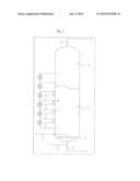 INJECTION OF ADDITIVE INTO A UNIT FOR SYNTHESISING HYDROCARBONS STARTING     FROM SYNTHESIS GAS ENABLING A HOMOGENOUS CONCENTRATION OF CATALYST TO BE     CONTROLLED AND MAINTAINED diagram and image