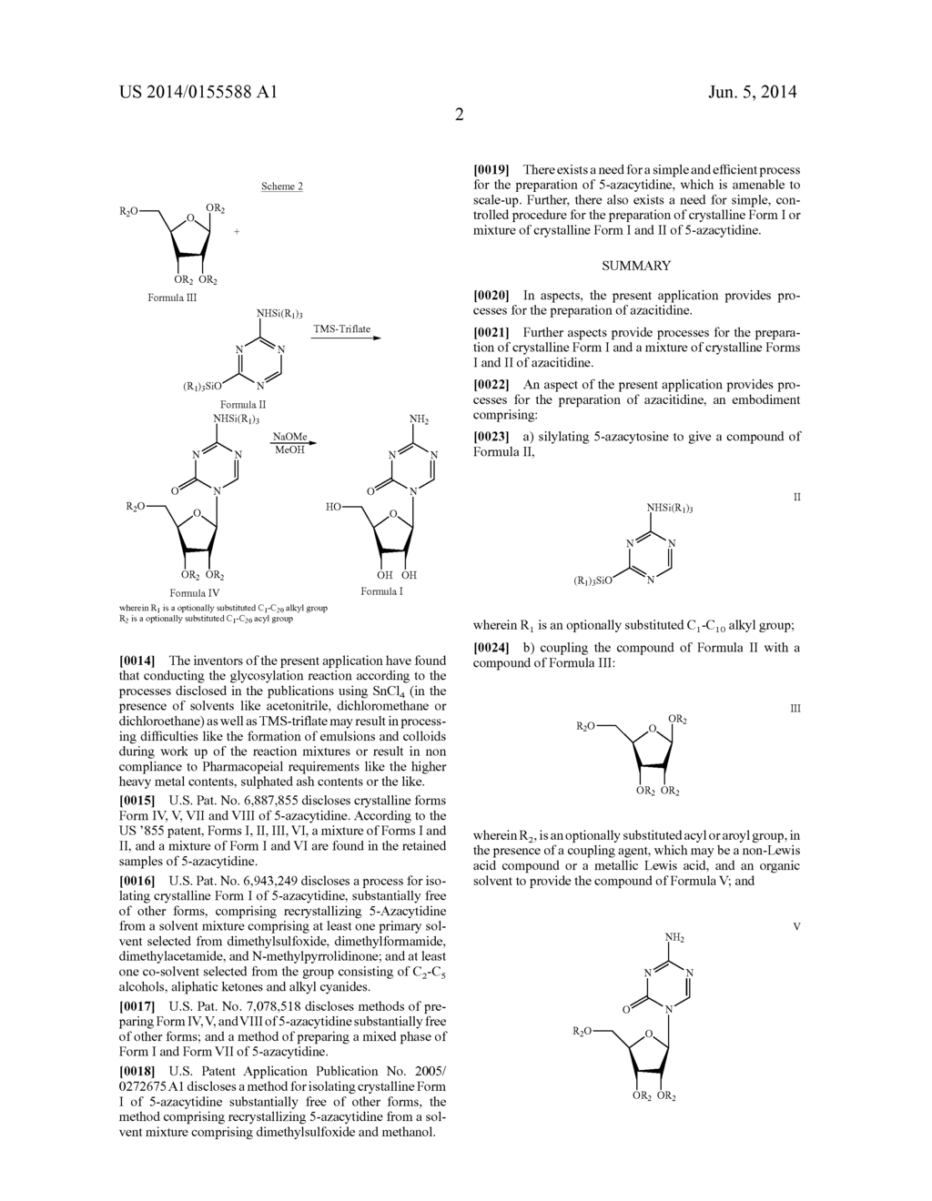 AZACITIDINE PROCESS AND POLYMORPHS - diagram, schematic, and image 07