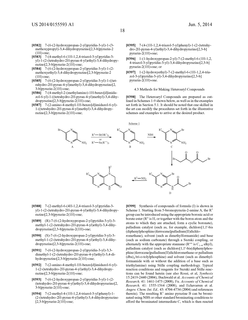 METHODS OF SYNTHESIS AND PURIFICATION OF HETEROARYL COMPOUNDS - diagram, schematic, and image 19