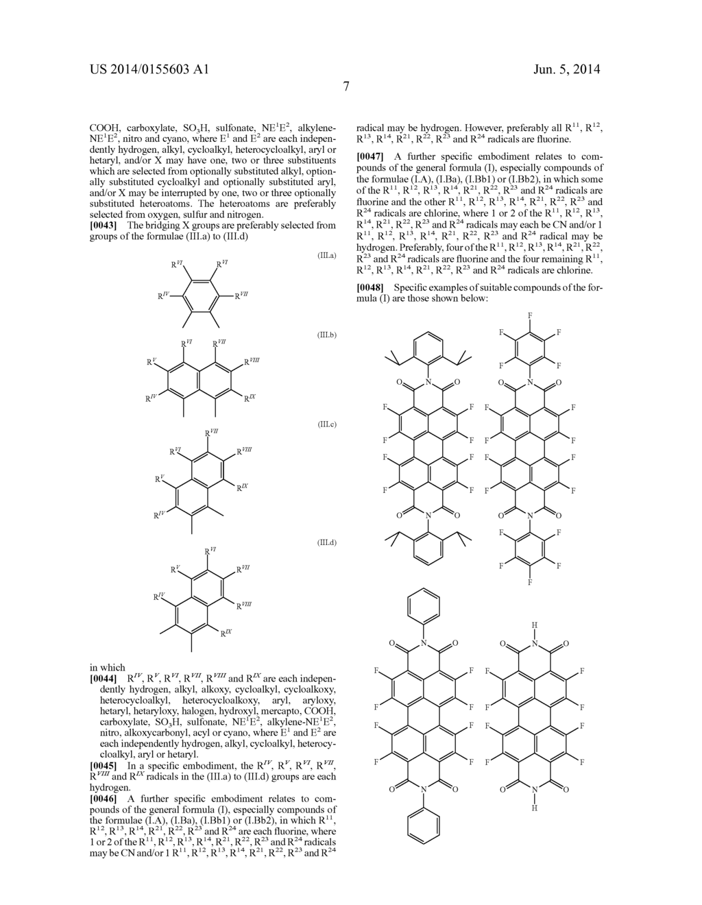HALOGEN-CONTAINING PERYLENETETRACARBOXYLIC ACID DERIVATIVES AND THE USE     THEREOF - diagram, schematic, and image 08